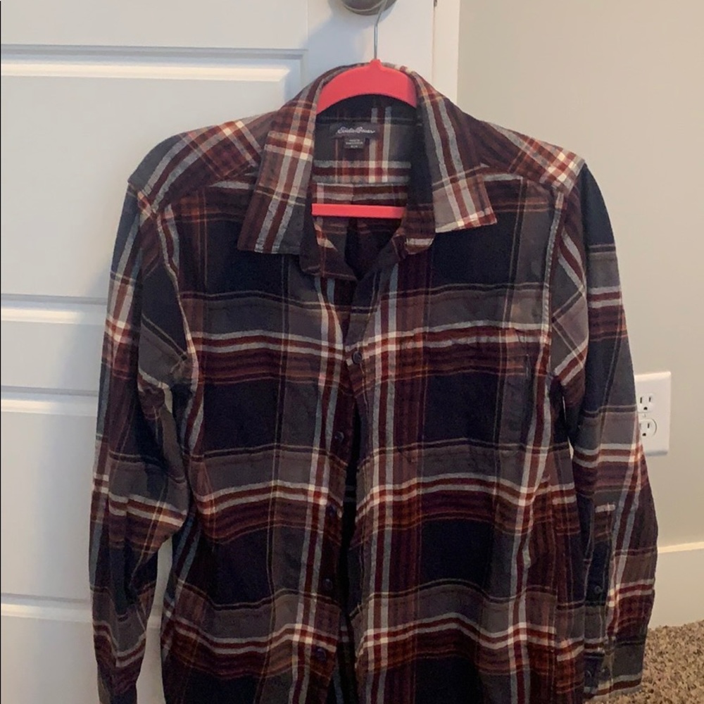 Eddie Bauer flannel
